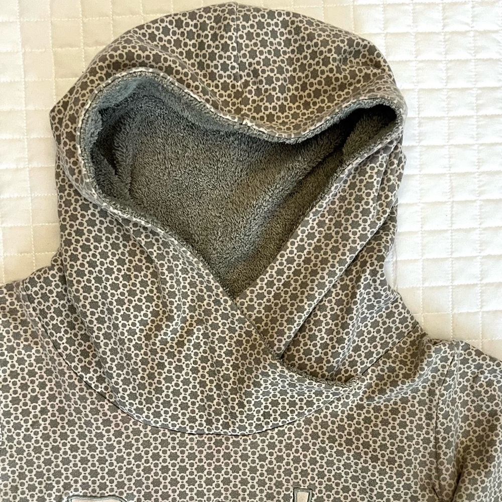 Bench Womens Printed Hooded Sweatshirt - Picture 5 of 5